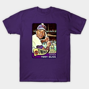 1965 Tony Oliva Minnesota Twins All-Star Rookie T-Shirt